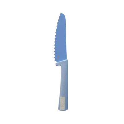 8437024567226 Klyv Classic Faca de Cozinha Infantil Azul +3 Anos