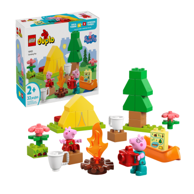 LEGO Duplo Porquinha Peppa Passeio de Campismo +2 Anos | Farmácia d'Arrábida