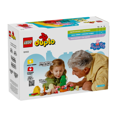 LEGO Duplo Porquinha Peppa Passeio de Campismo +2 Anos | Farmácia d'Arrábida