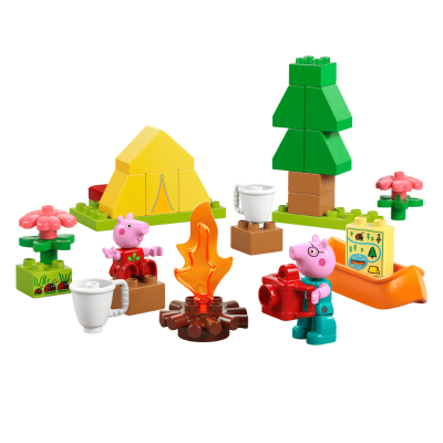LEGO Duplo Porquinha Peppa Passeio de Campismo +2 Anos | Farmácia d'Arrábida