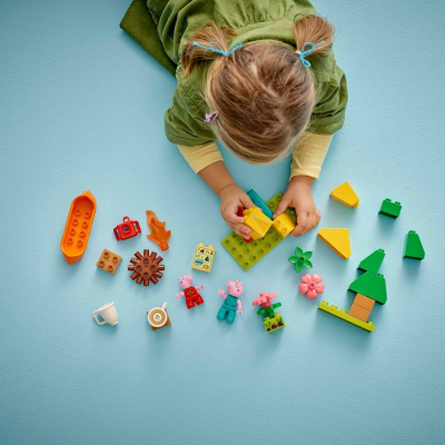 LEGO Duplo Porquinha Peppa Passeio de Campismo +2 Anos | Farmácia d'Arrábida