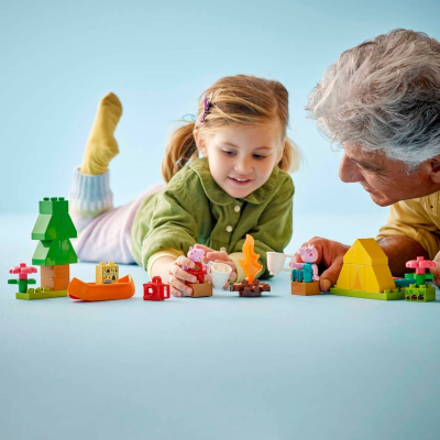 LEGO Duplo Porquinha Peppa Passeio de Campismo +2 Anos | Farmácia d'Arrábida