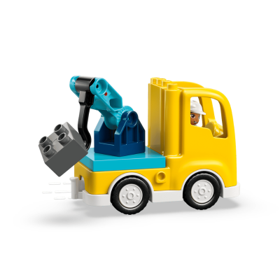LEGO Duplo Town Veículos de Construção 3 em 1 +2A | Farmácia d'Arrábida