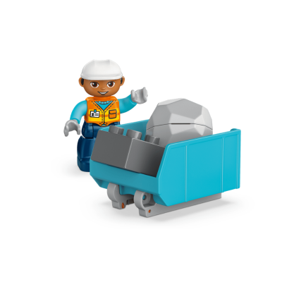 LEGO Duplo Town Veículos de Construção 3 em 1 +2A | Farmácia d'Arrábida