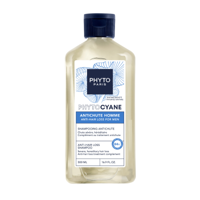 7610501 Phyto Phytocyane Men Champô Anti-Queda Homem 500ml