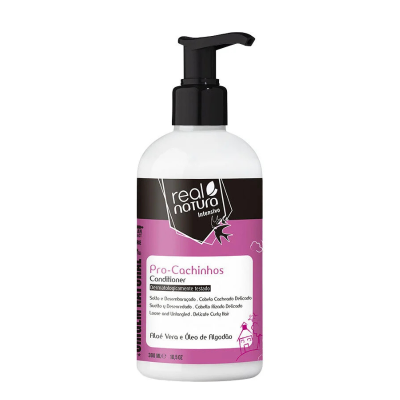 5600493410130 Real Natura Pro-Cachinhos Condicionador Criança 300ml +3 Anos