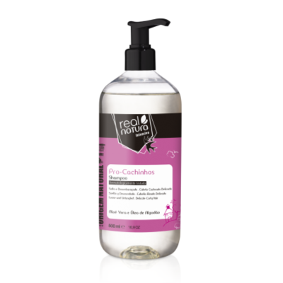 5600493404511 Real Natura Pro-Cachinhos Infantil Champô Criança 300ml +3 Anos | Sem sal