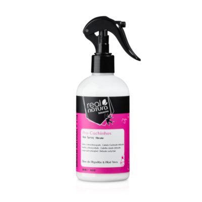 5600493410055 Real Natura Pro-Cachinhos Infantil Bi-Fase 300ml +3 Anos | Spray Desembaraçante
