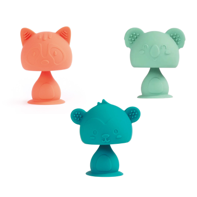 Ludi Swing Pop Animais com Ventosa | Brinquedo Sensorial Bebé