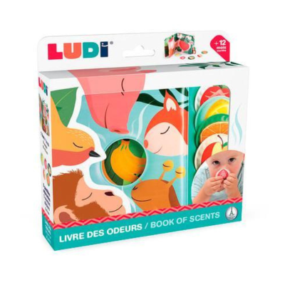 Ludi Livro dos Cheiros Animais +12M | Farmácia d'Arrábida