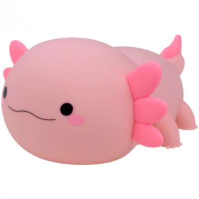 5906555614899 Mary's Luz de Presença LED Axolote Rosa | Luz Infantil