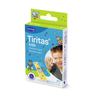 6776138 Tiritas Kids Pensos Rápidos x20 | Pensos Infantis