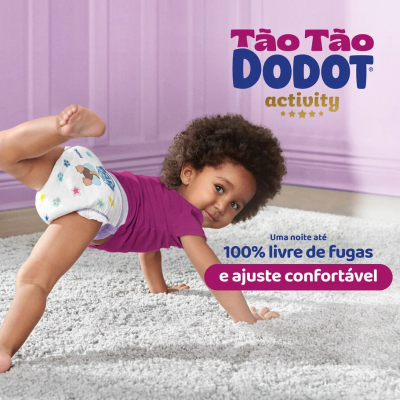 Dodot Activity Fraldas T7 15+kg x46 | Farmácia d'Arrábida