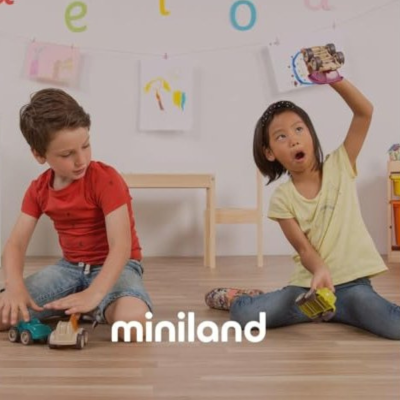 Miniland Kit Mala de Médico Infantil 8 Peças | Farmácia d'Arrábida