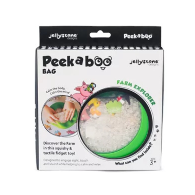 Jellystone Peekaboo Animais Quinta Brinquedo Sensorial | Farmácia d'Arrábida