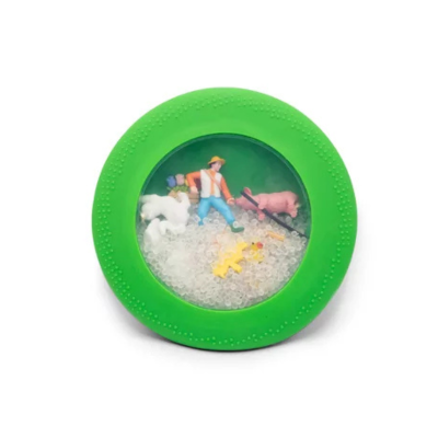 9343900011518 Jellystone Peekaboo Animais Quinta | Brinquedo Sensorial