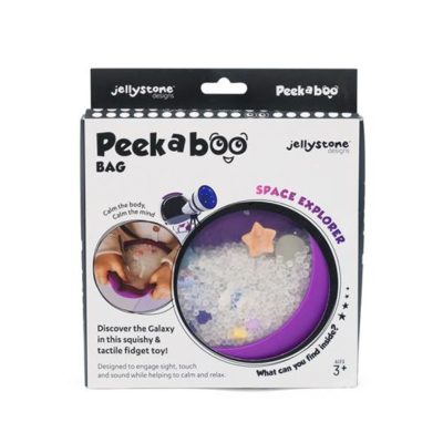 Jellystone Peekaboo Explora a Galáxia Brinquedo Sensorial | Farmácia d'Arrábida