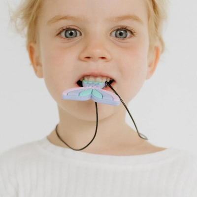 Jellystone Colar Mordedor Silicone Sereia Pastel | Farmácia d'Arrábida