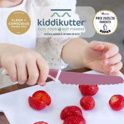 KiddiKutter Faca Infantil Matcha Latte +3a | Farmácia d'Arrábida