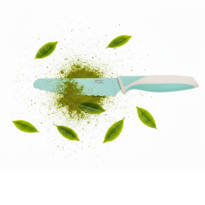 KiddiKutter Faca Infantil Matcha Latte +3a | Farmácia d'Arrábida