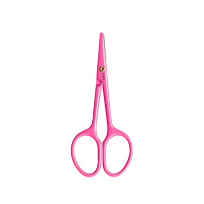 3538891218688 Vitry Tesoura Inox Bebé Rosa | Pontas Redondas