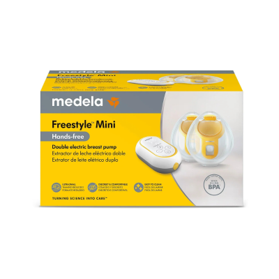 Medela Freestyle Extrator Elétrico Mini Duplo Hands-Free | Farmácia d'Arrábida