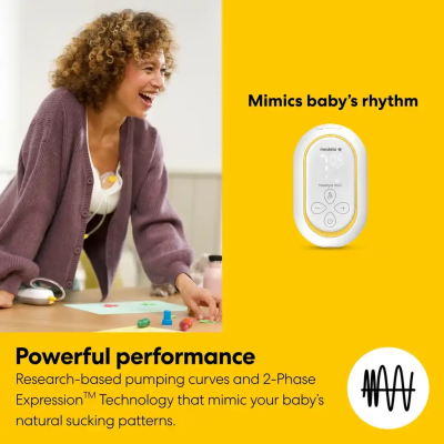 Medela Freestyle Extrator Elétrico Mini Duplo Hands-Free | Farmácia d'Arrábida