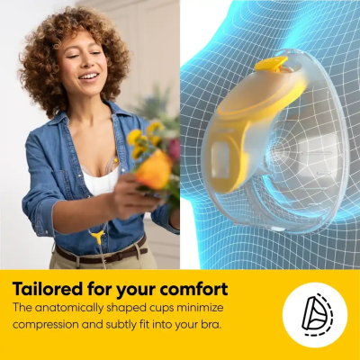 Medela Freestyle Extrator Elétrico Mini Duplo Hands-Free | Farmácia d'Arrábida