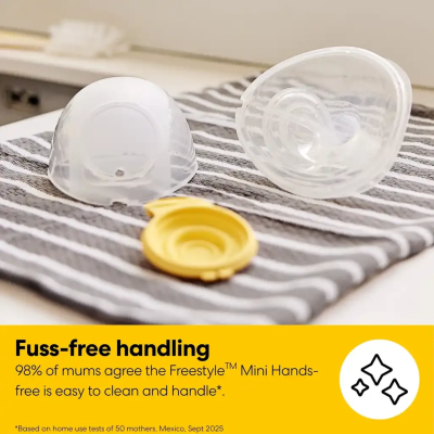 Medela Freestyle Extrator Elétrico Mini Duplo Hands-Free | Farmácia d'Arrábida