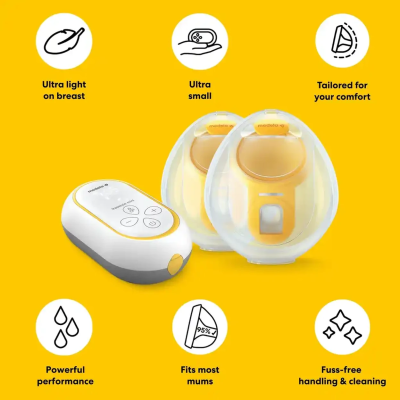 Medela Freestyle Extrator Elétrico Mini Duplo Hands-Free | Farmácia d'Arrábida