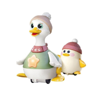 8436585229260 Hola Família de Patos 2 em 1 | Brinquedo Interativo +6M