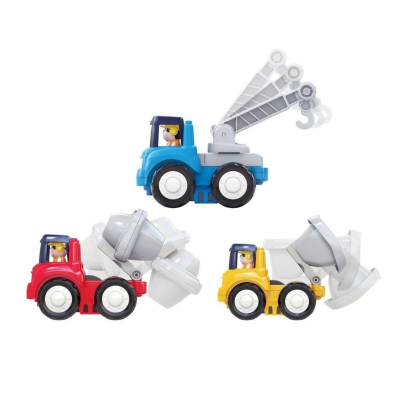 8435830001941 Hola Camião de Obras Articulado | Brinquedo Infantil