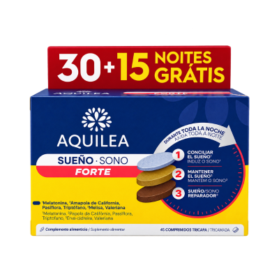7630442 Aquilea Pack Sono Forte 30+15 Oferta | Melatonina e Sono