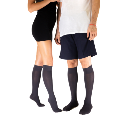 Ibici 70 Skywalk Light Meia Homem AD pelo Joelho 43-44 Preto| Farmácia d'Arrábida