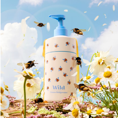 WILD Gel de Banho Natural Caixa e Recarga Abelhas Mel e Amêndoa 300ml | Farmácia d'Arrábida