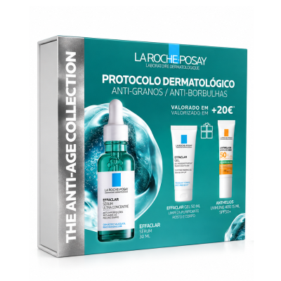 La Roche-Posay Effaclar Sérum Coffret Xmas26 | Anti-Imperfeições
