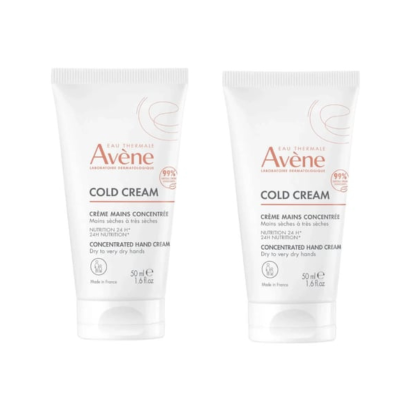 Avène Cold Cream Creme Mãos Concentrado 50ml x2 | Farmácia d'Arrábida