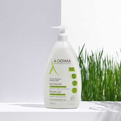 A-DERMA Gel de Duche Hidra-Protetor 750ml Pele Sensível | Farmácia d'Arrábida