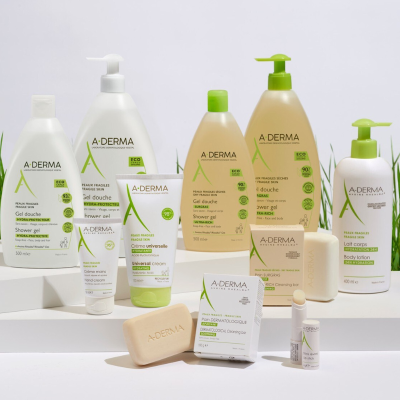 A-DERMA Gel de Duche Hidra-Protetor 750ml Pele Sensível | Farmácia d'Arrábida