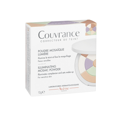 Avène Couvrance Pó Mosaico Luminosidade 10g Pele Sensível | Farmácia d'Arrábida