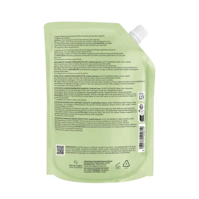 Ducray Extra-Doux Champô Recarga 400ml | Uso Diário | Farmácia d'Arrábida