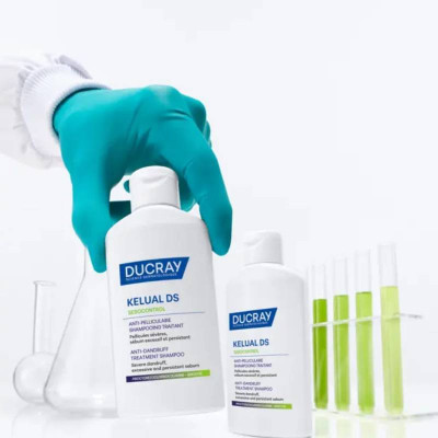 Ducray Kelual DS Sebocontrol Champô Anticaspa 100ml | Farmácia d'Arrábida