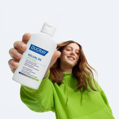 Ducray Kelual DS Sebocontrol Champô Anticaspa 100ml | Farmácia d'Arrábida