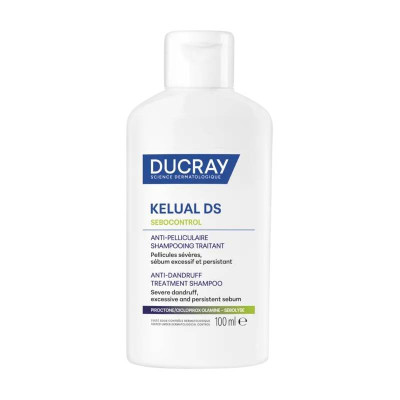 7587063 Ducray Kelual DS Sebocontrol Champô Anticaspa 100ml