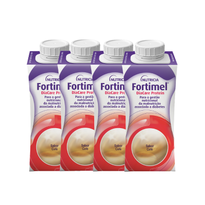7542050 Fortimel DiaCare Protein Café 200ml x4