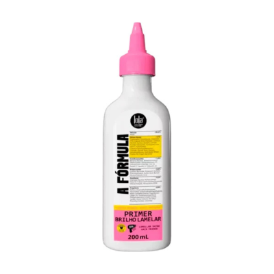 7899572816293 Lola A Fórmula Primer Brilho Lamelar 200ml | Brilho Espelhado