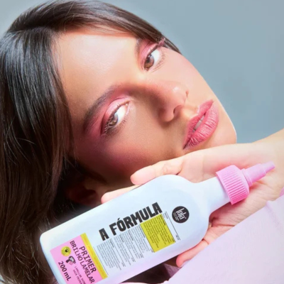 Lola A Fórmula Primer Brilho Lamelar 200ml Brilho Espelhado | Farmácia d'Arrábida