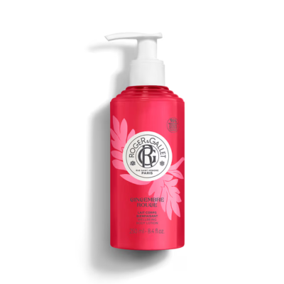 7077545 Roger&Gallet Gingembre Rouge Leite Corpo 250ml | Hidratação 24h