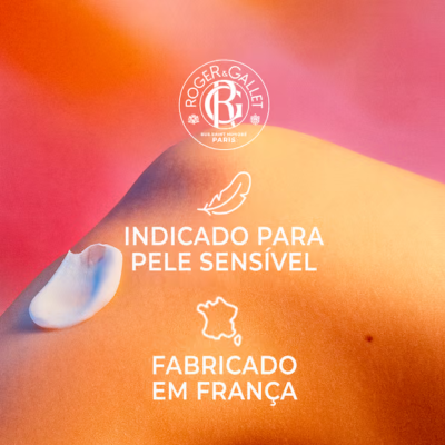 Roger&Gallet Gingembre Rouge Leite Corpo 250ml | Farmácia d'Arrábida