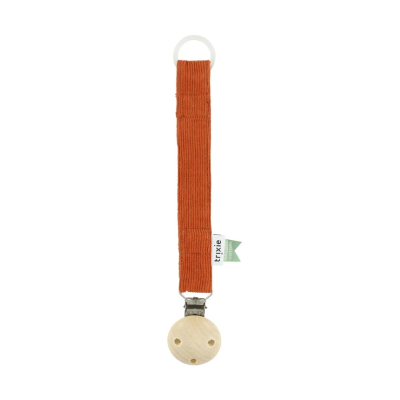 5400858330536 Trixie Fita para Chupetas Ribble Brick | Algodão Orgânico